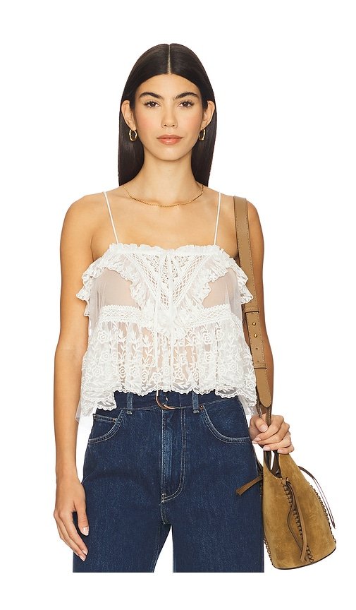 Sofia Embroidered Tank