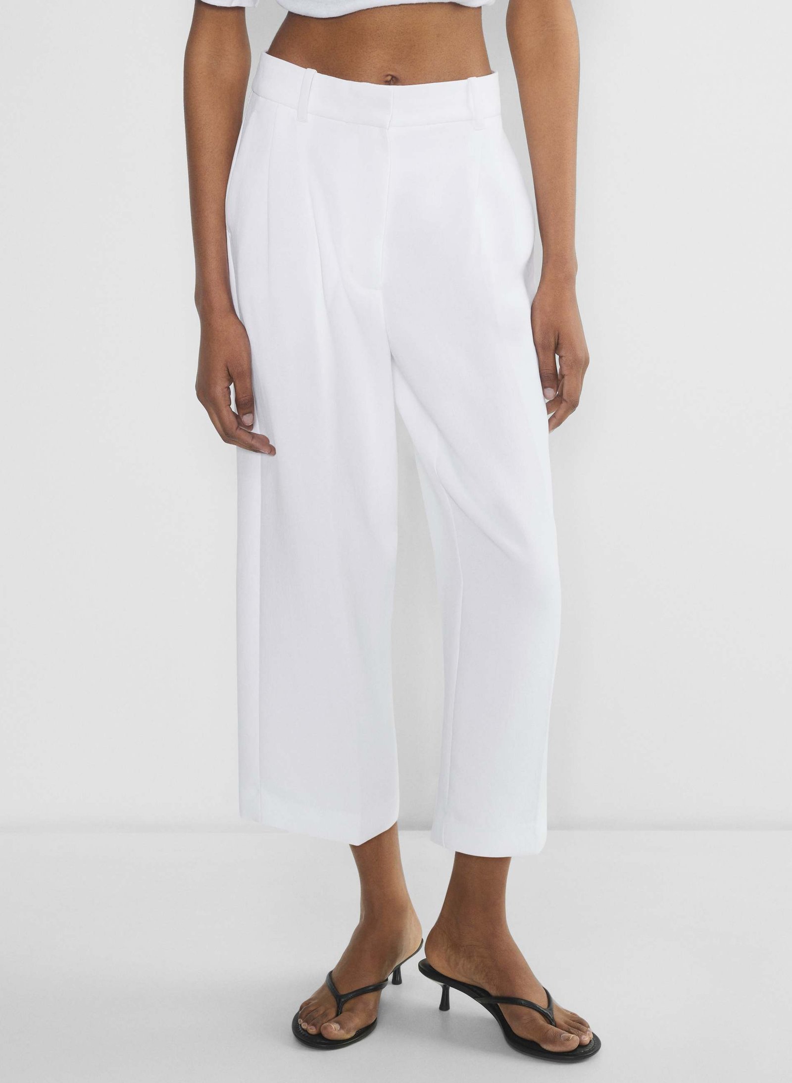 Aritzia, The Effortless Pant Cropped