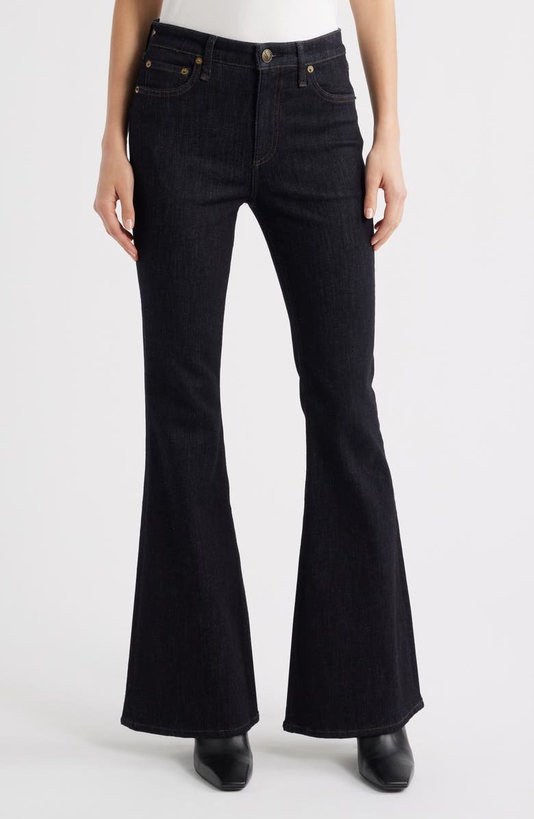 Flexi Dahlia Mid Rise Flare Jeans