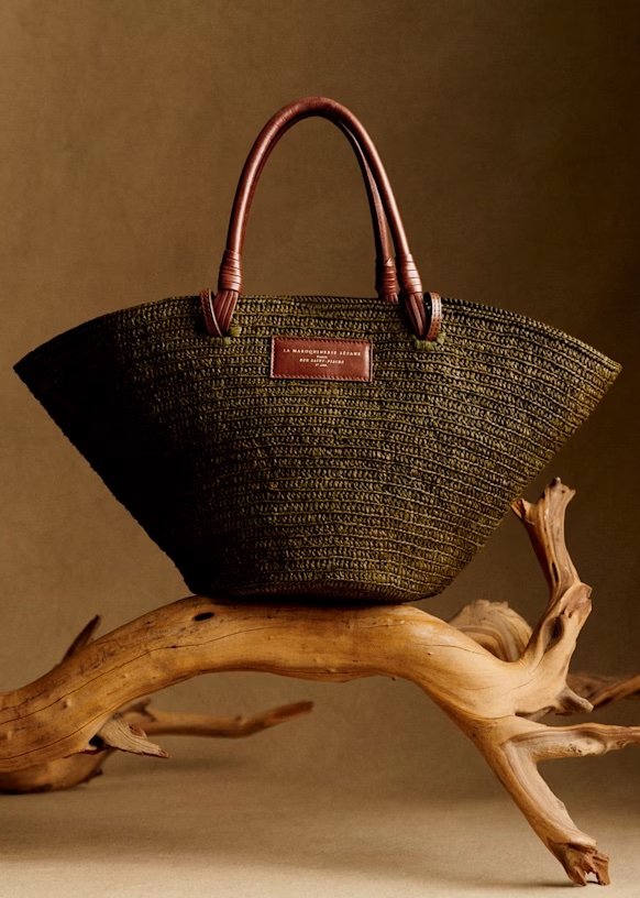 Sézane, Justine Basket Bag
