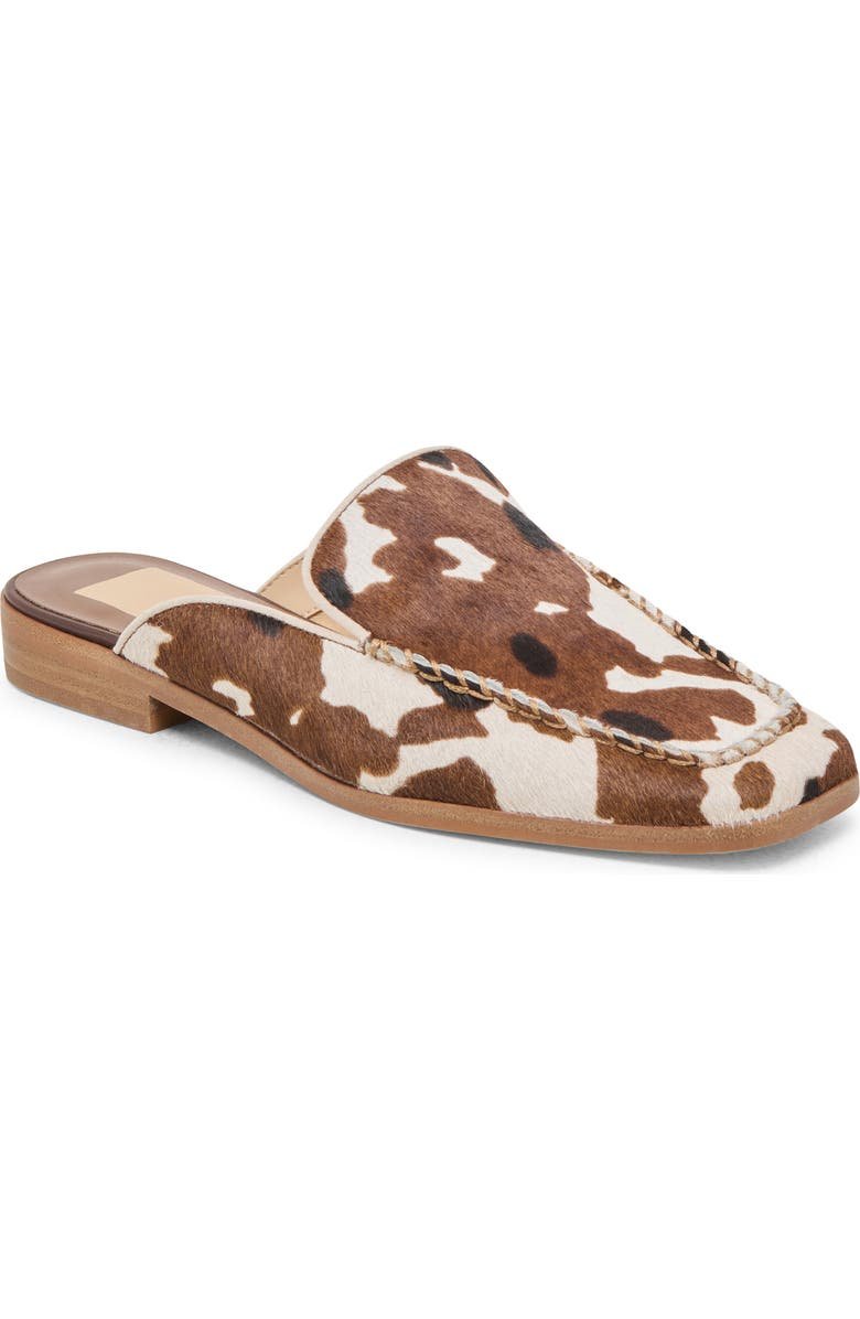 Bradly Genuine Calf Hair Mule