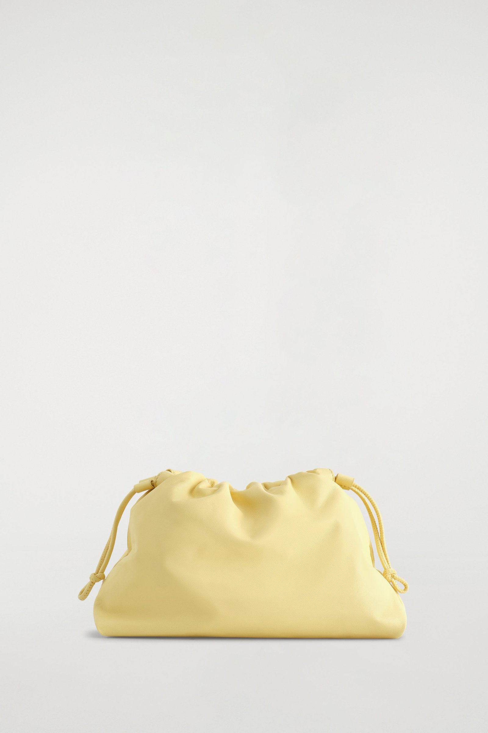 Mini Cavatelli Clutch Bag - Leather