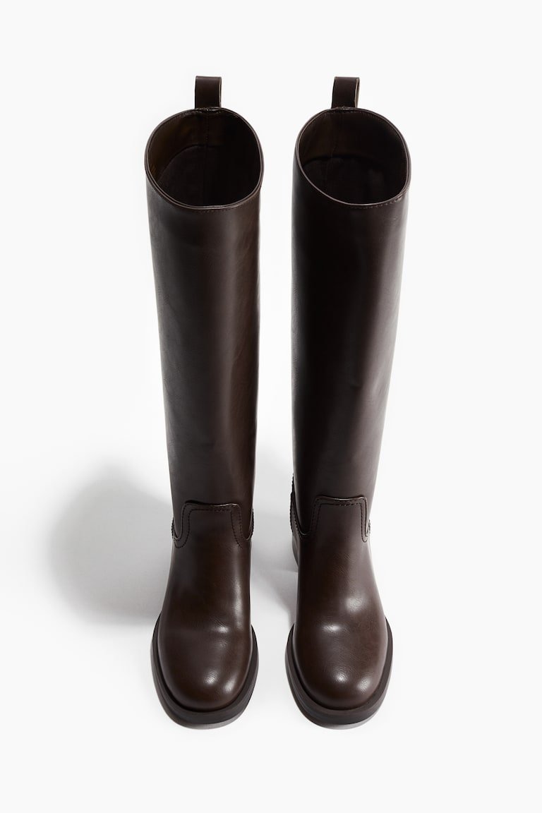 Knee-High Boots