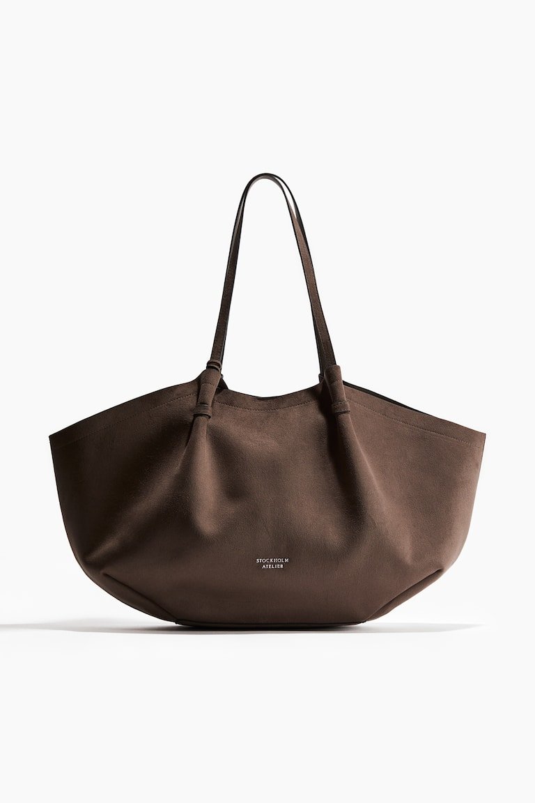 Shopper With Pouch