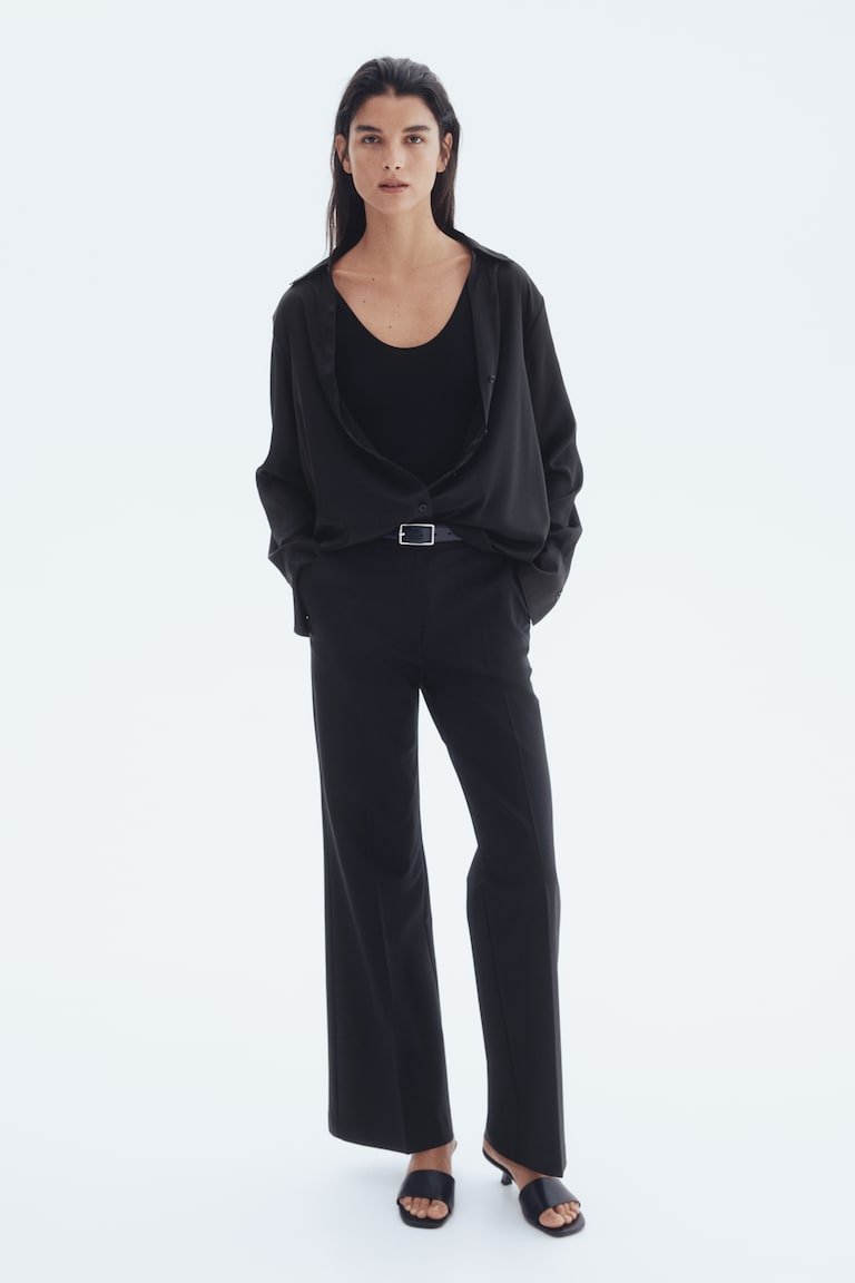 Bootcut Trousers