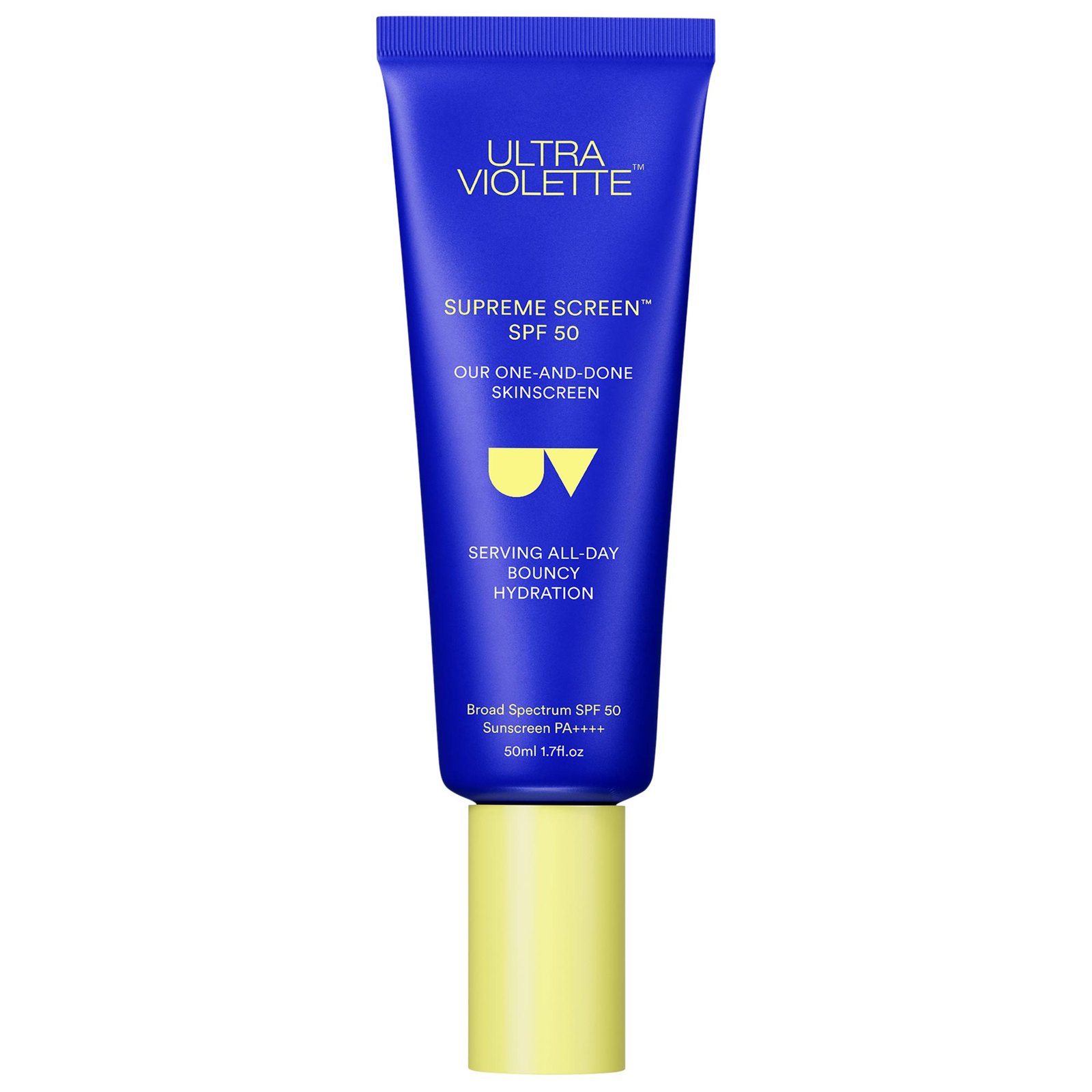 Supreme Screen Spf 50 Facial Sunscreen Moisturizer and Primer