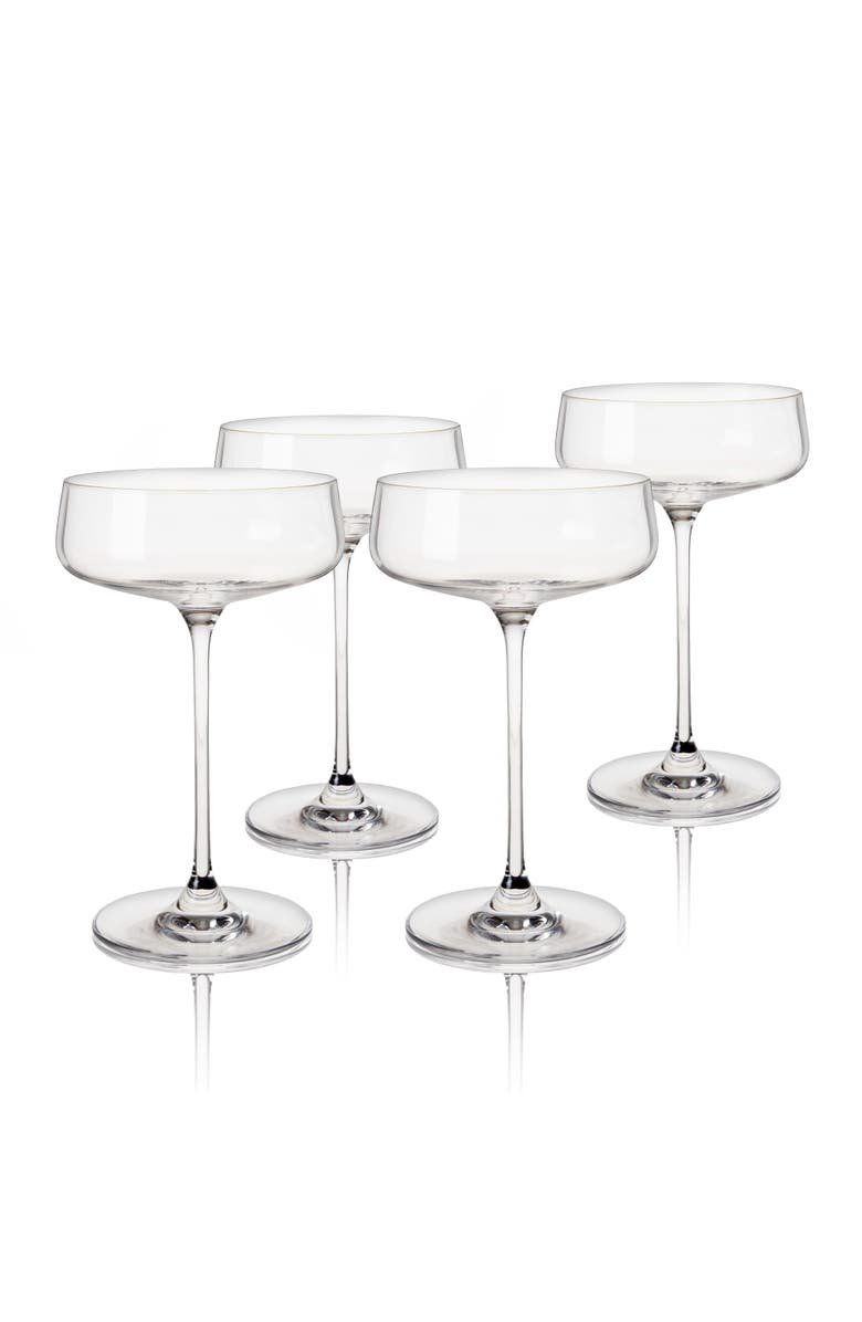 Reserve Julien Crystal Coupes Set of 4