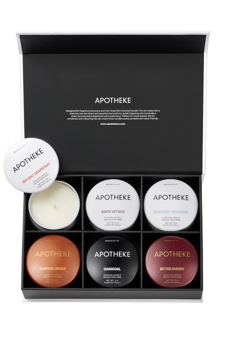 Fragrance Discovery Mini Candle Set $68 Value