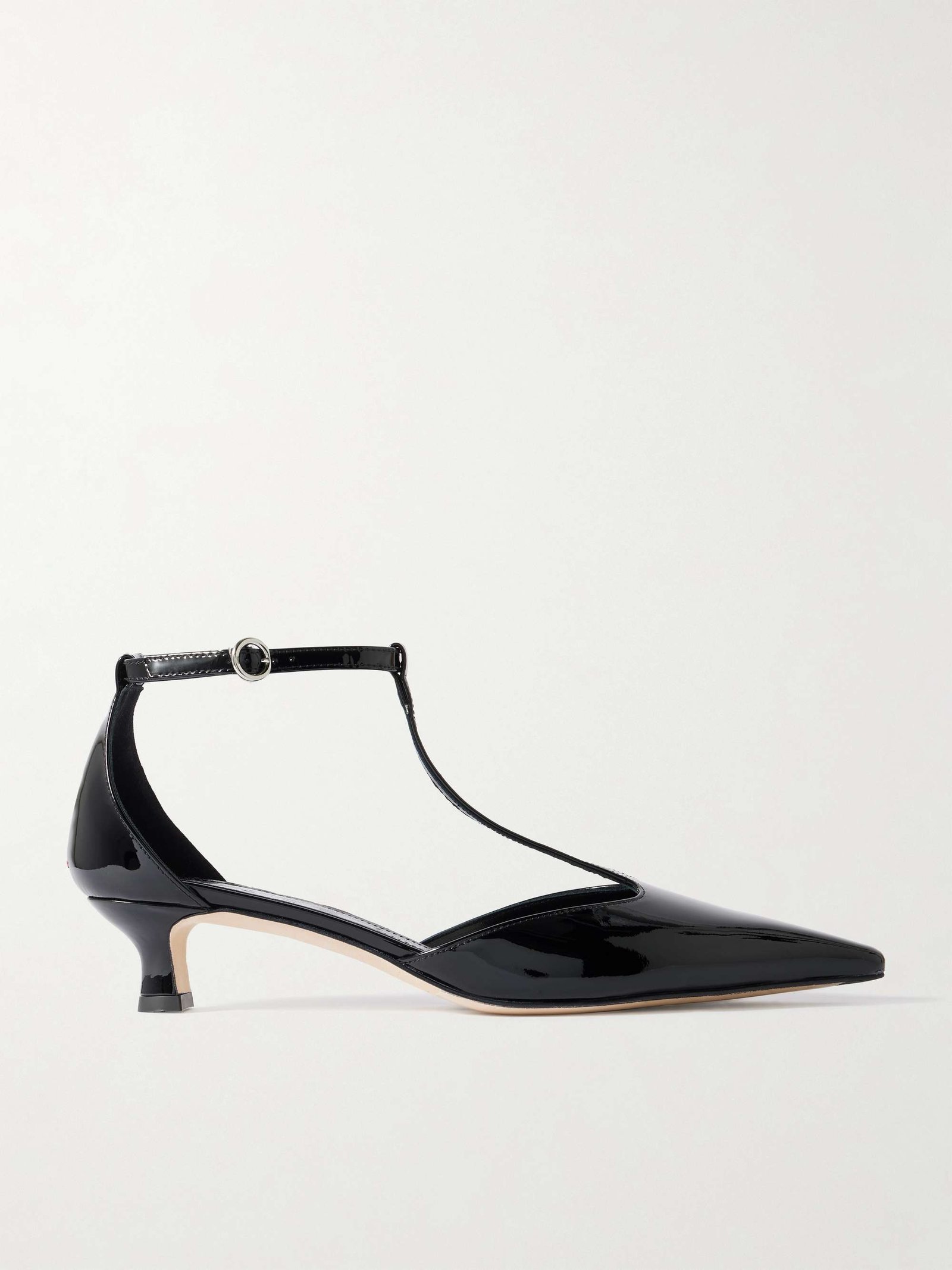 Liz Patent-Leather Pumps