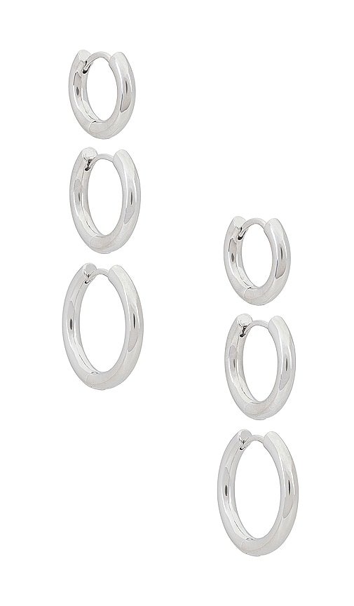 Triples Hoop Set