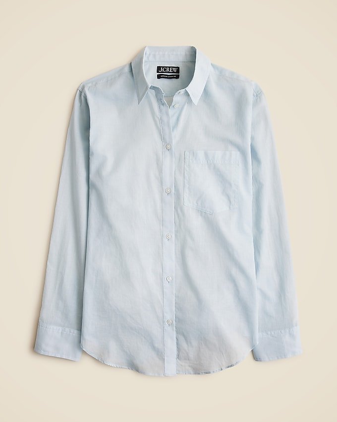 Garçon Classic Shirt in Cotton Voile