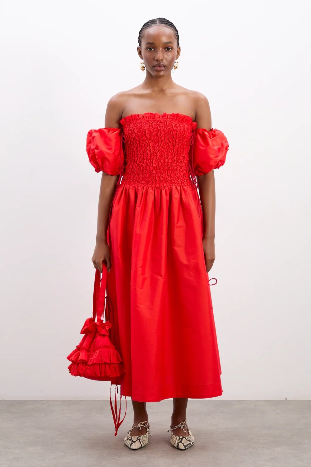 Damson Madder Sita dress