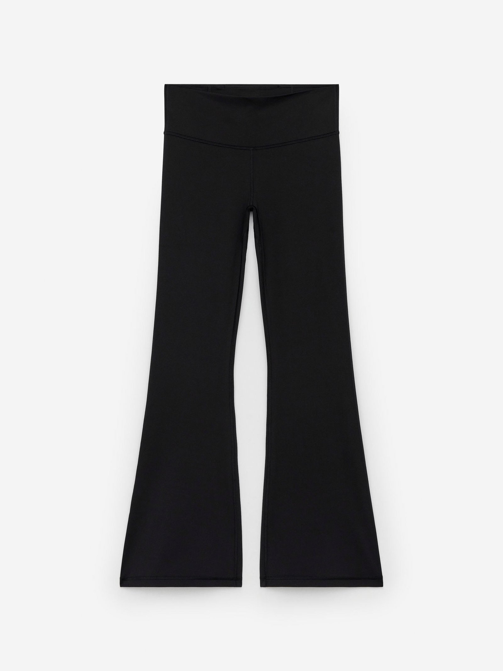 Soft Stretch Flared Tights – Black – Women – Arket Gb