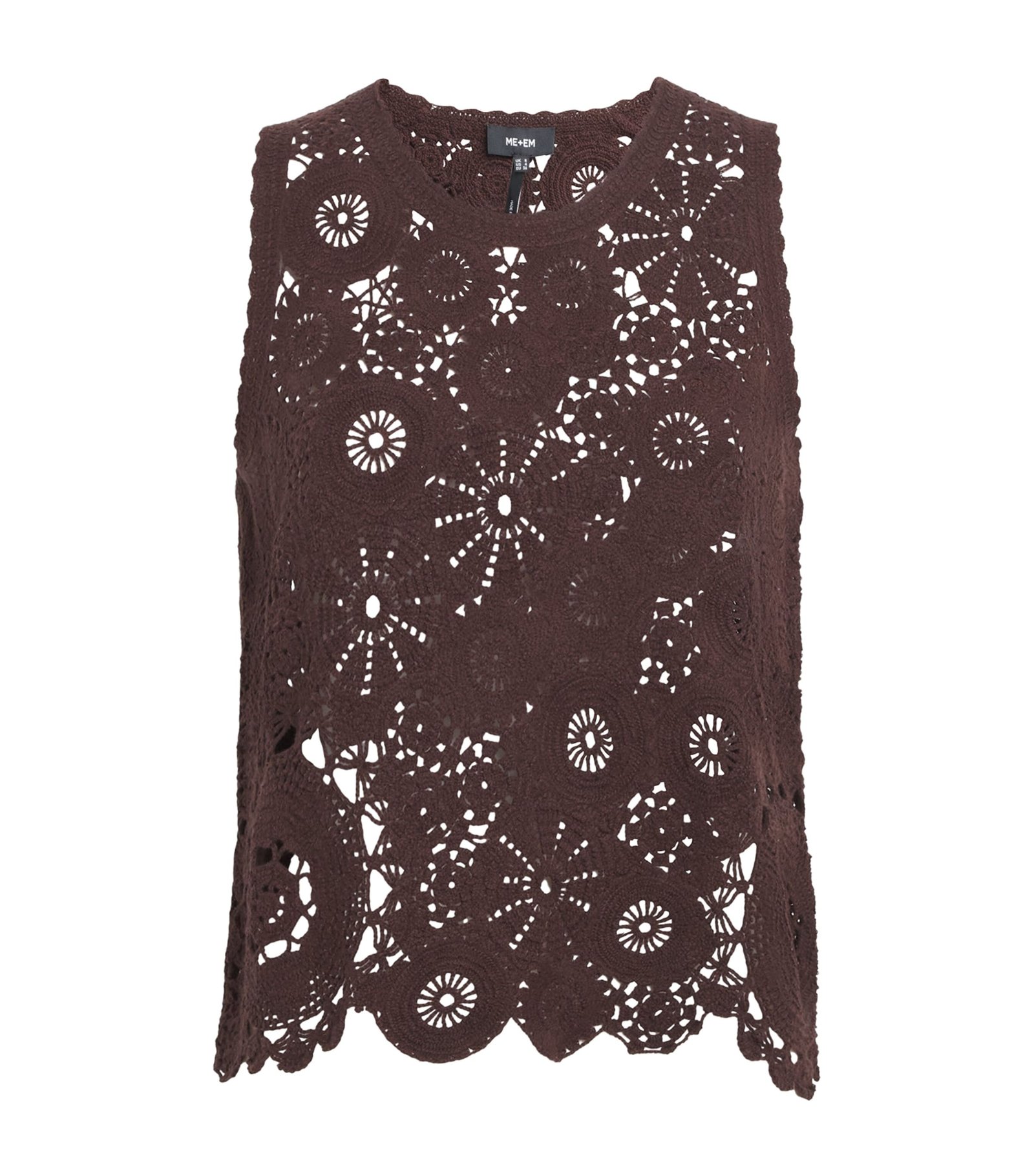 Cotton Crochet Top