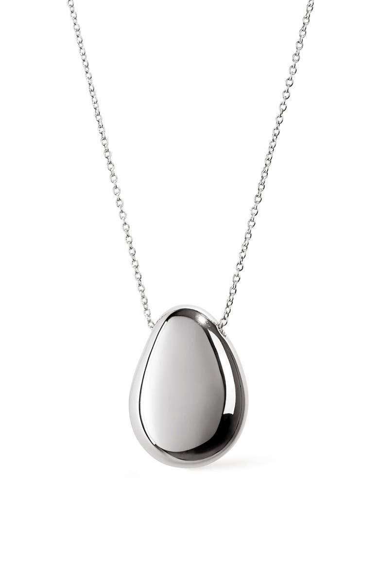 Pebble Pendant Necklace