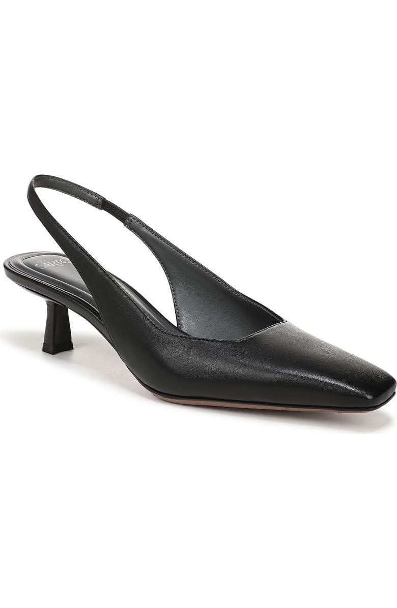 Raven Slingback Kitten Heel Pump