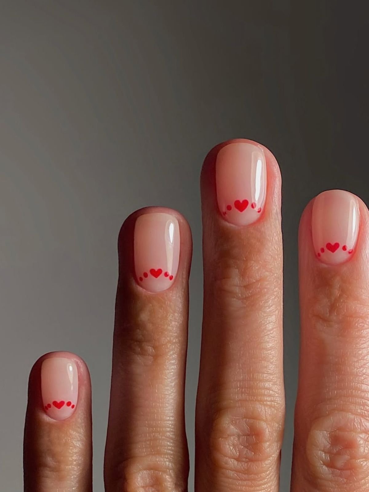 @matejanova Nail art for short nails