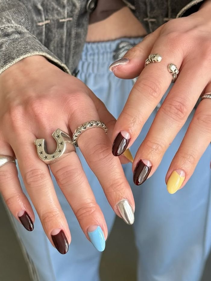 @_citre simple nail art designs