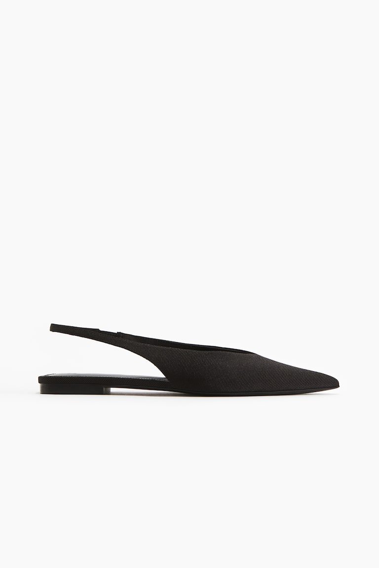 Pointed Slingbacks