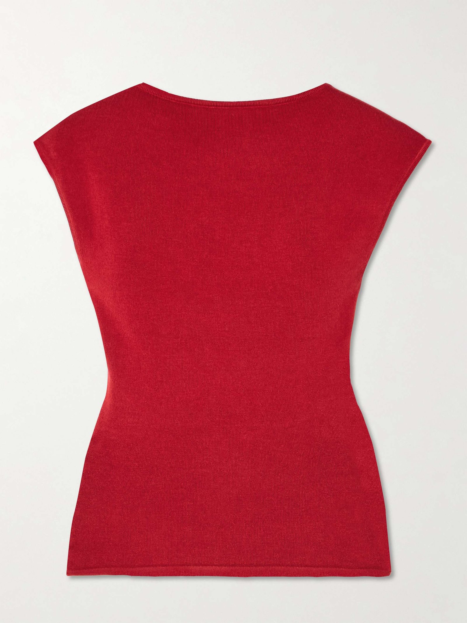 Backless Tencel™ Lyocell-Blend Jersey Top