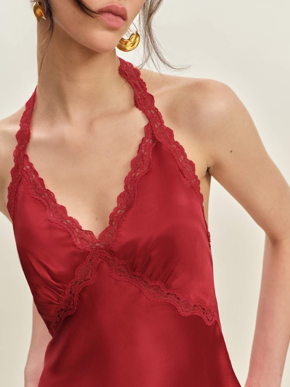 Monica Silk Top