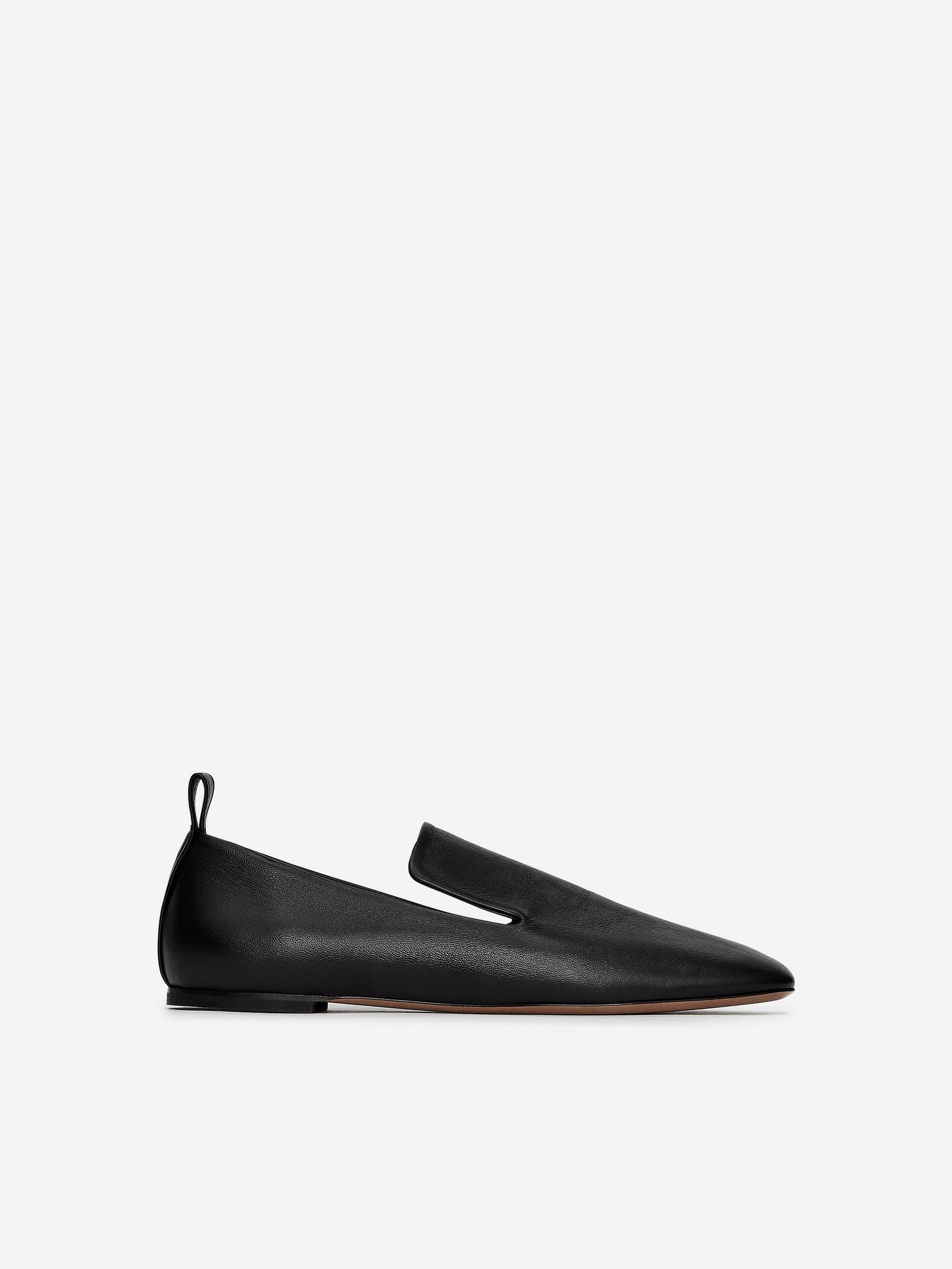 Leather Loafers – Black – Women – Arket Gb