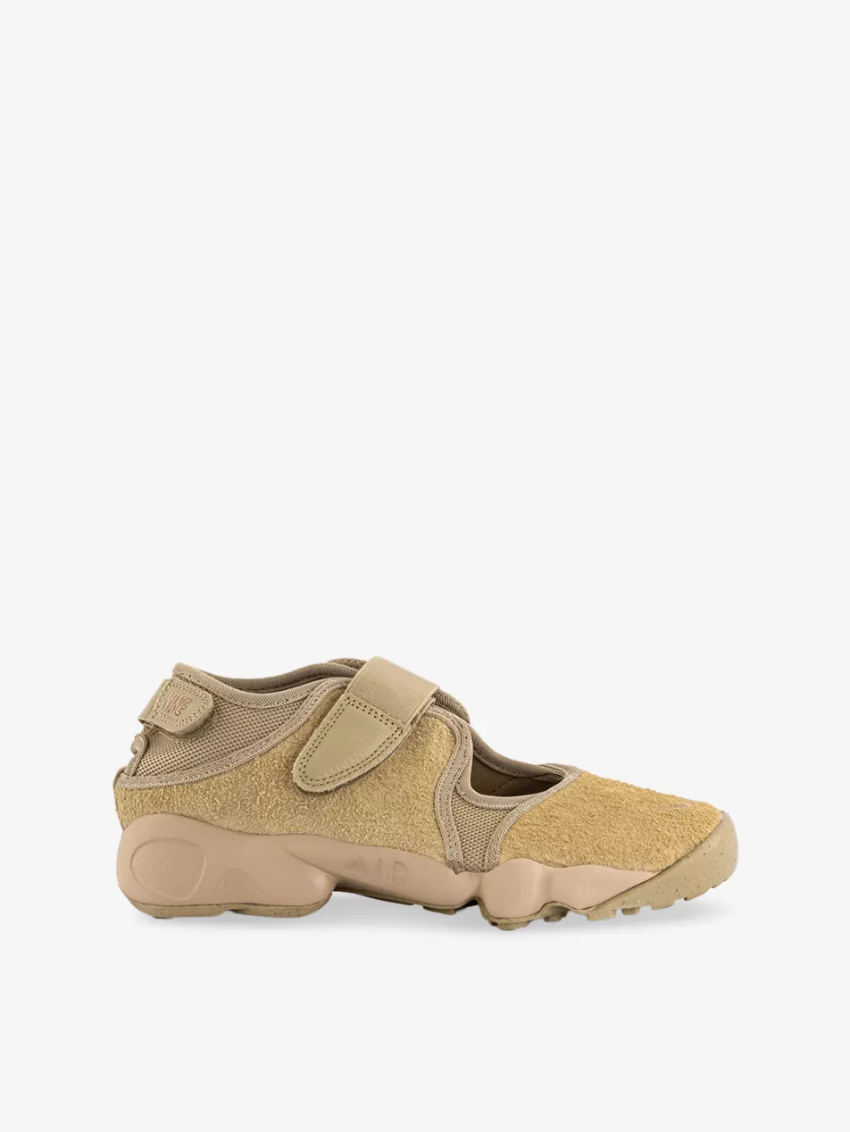 Air Rift Suede Low-Top Trainers