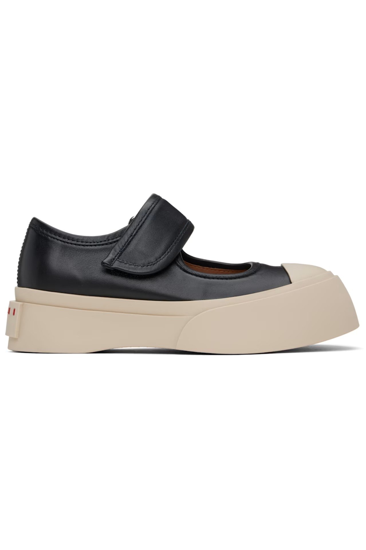 Marni, Black Pablo Mary Jane Ballerina Flats