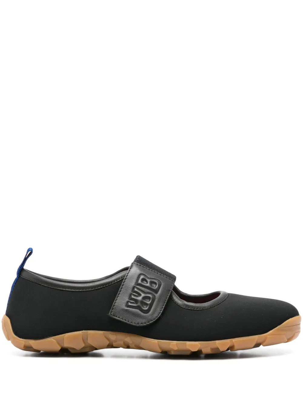 Wales Bonner Logo-Embossed Sneakers | 37