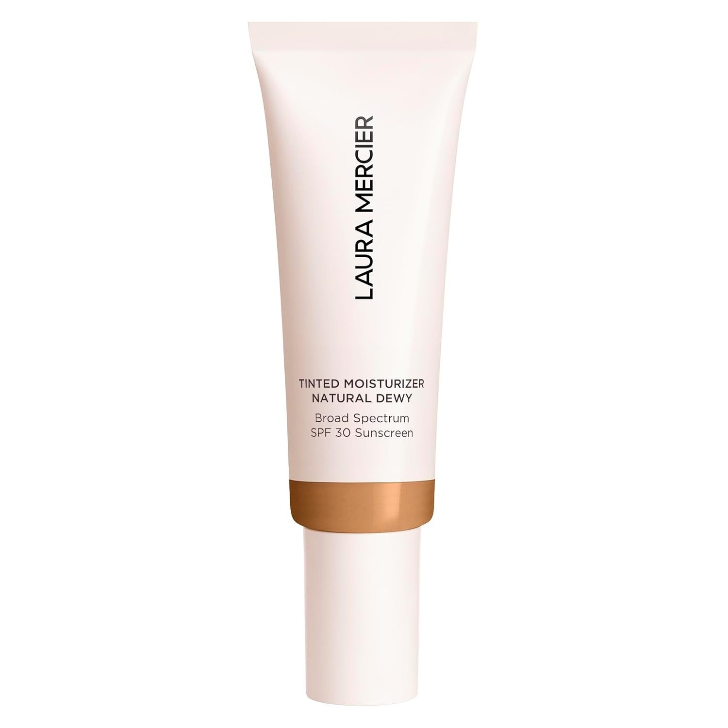 Laura Mercier, Laura Mercier Tinted Moisturizer Natural Dewy With Spf 30: 24hr+ Hydration, Long Lasting, Sheer to Light, Buildable Coverage, Dewy Finish, Improve Skin Tone and Texture, Skin Tint, Teak
