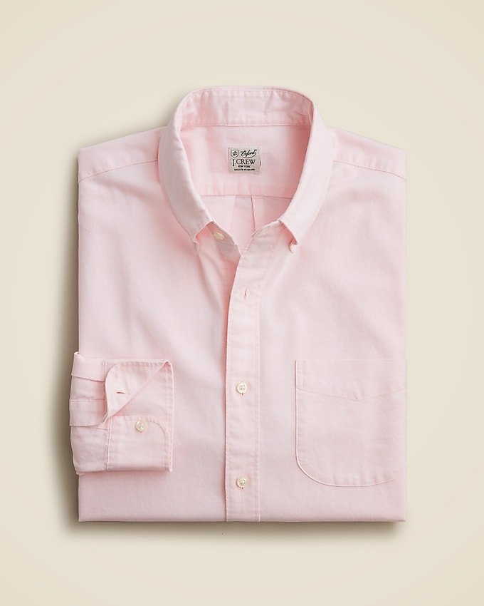 Broken-In Organic Cotton Oxford Shirt