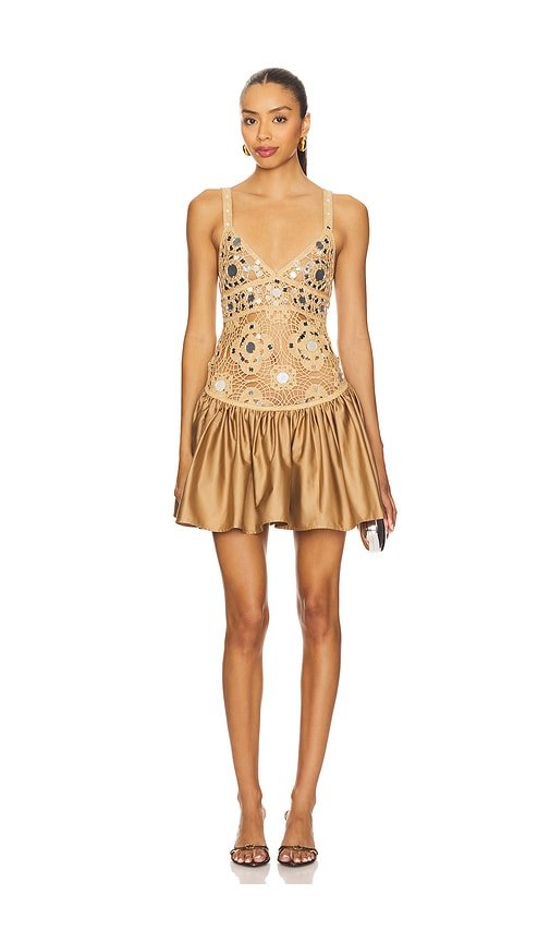 Thelma Crochet Dress