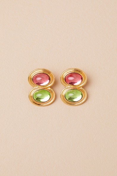 Frasier Sterling, Violet Earrings