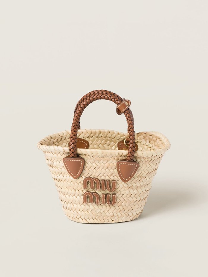 Woven Fabric Handbag