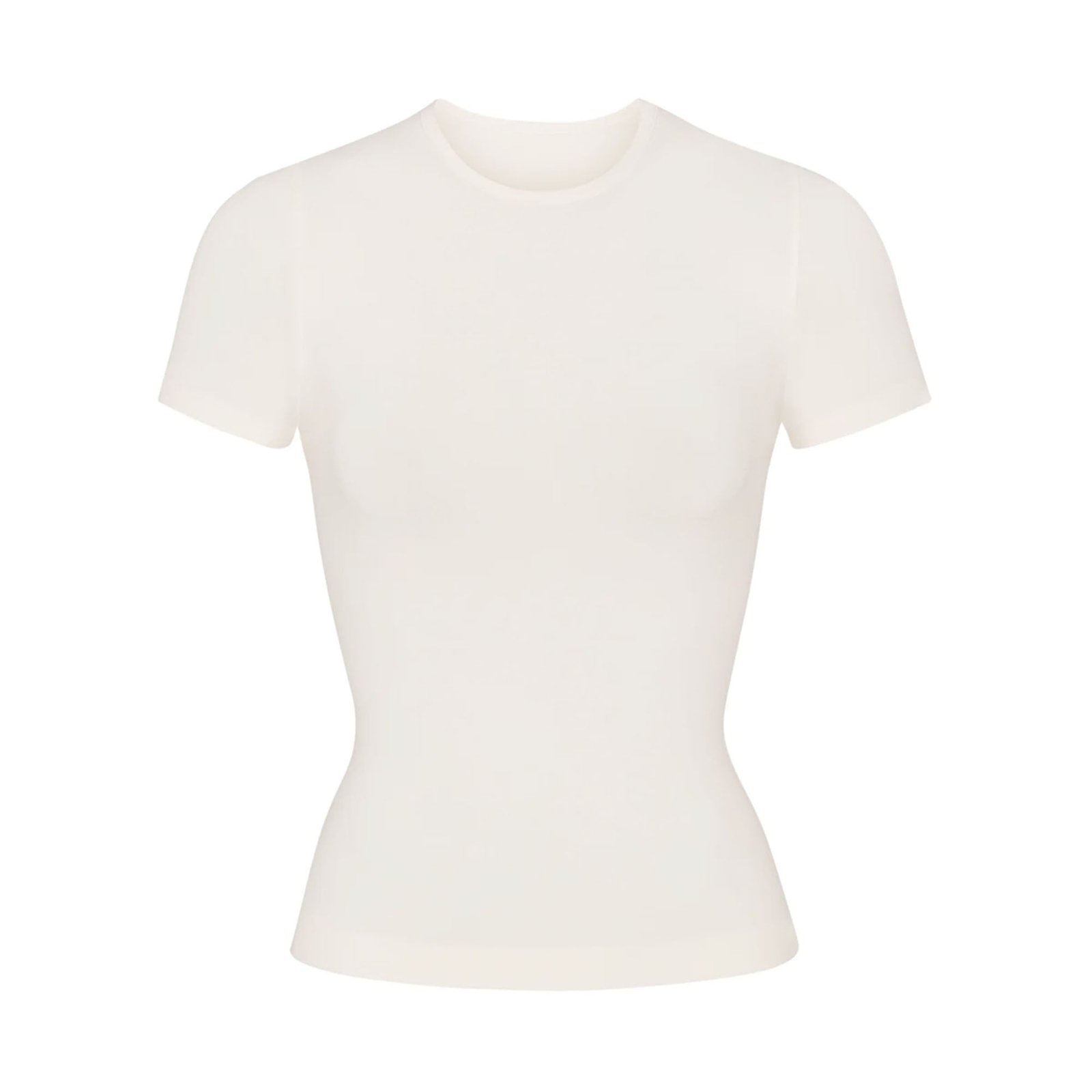 Soft Smoothing Seamless T-Shirt | Marble | Xxs