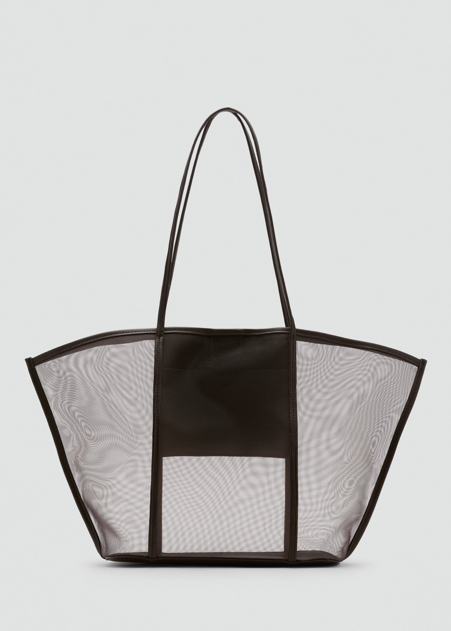 Semi-Transparent Shopper Bag - Women | Mango Usa
