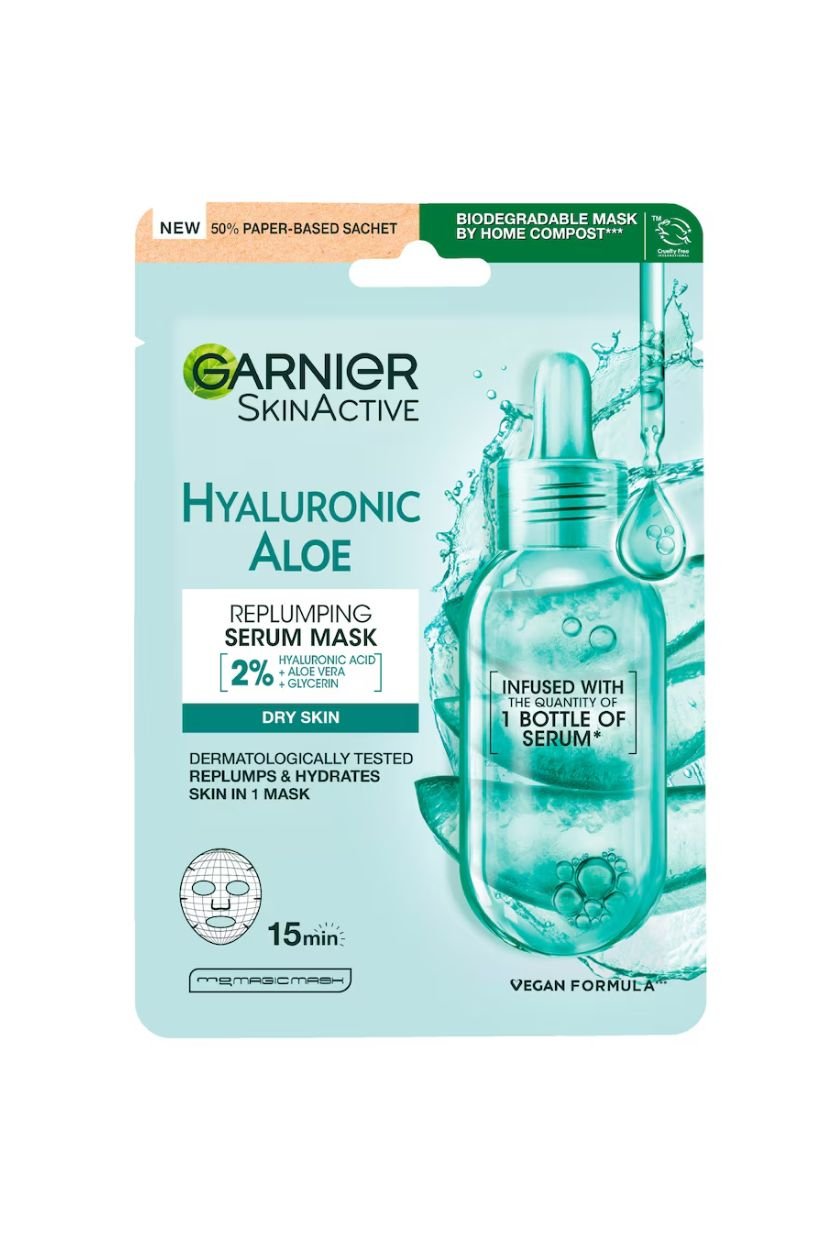 Garnier Hydrating Aloe Sheet Mask