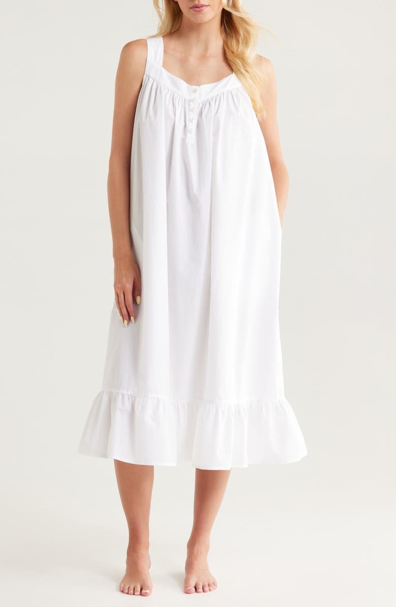 Cotton Shirting Nightgown