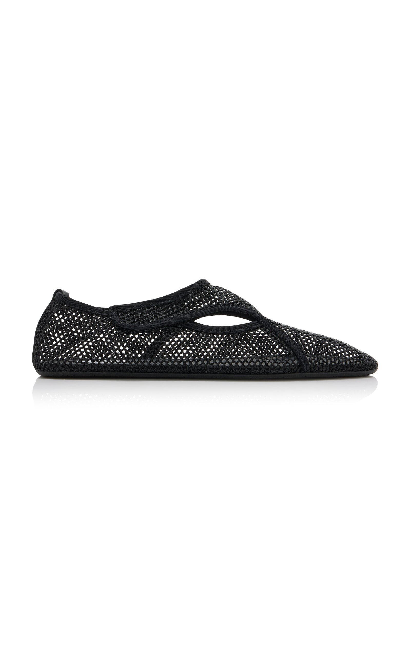 Fishnet Slippers