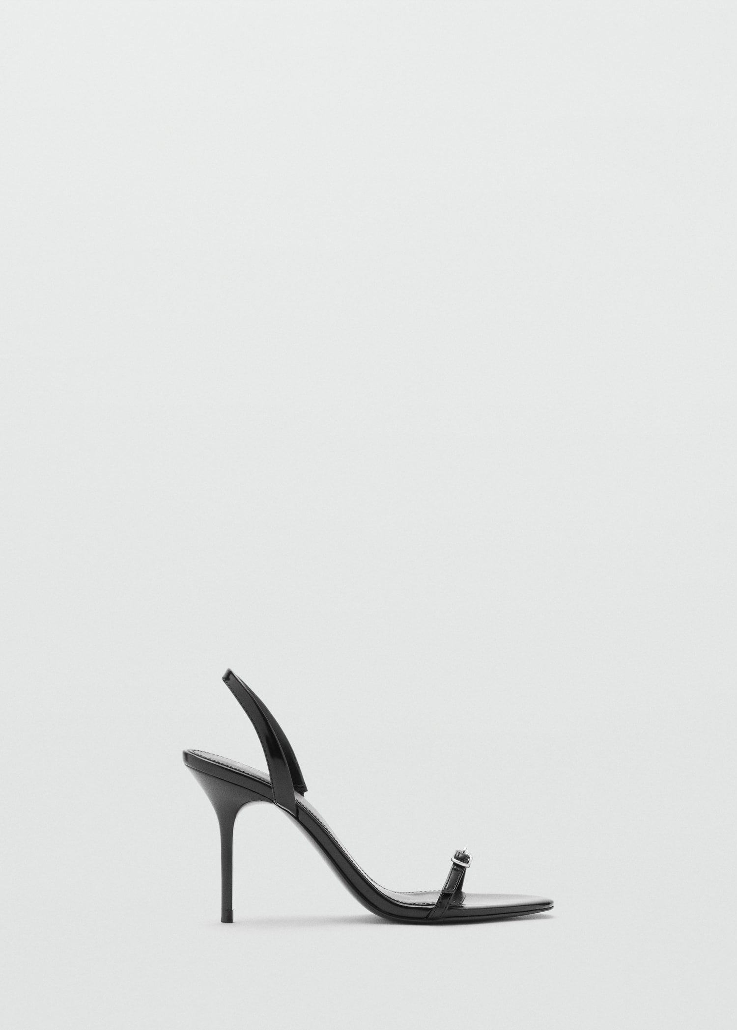 Stiletto Heel Sandal With Buckle - Women | Mango Usa
