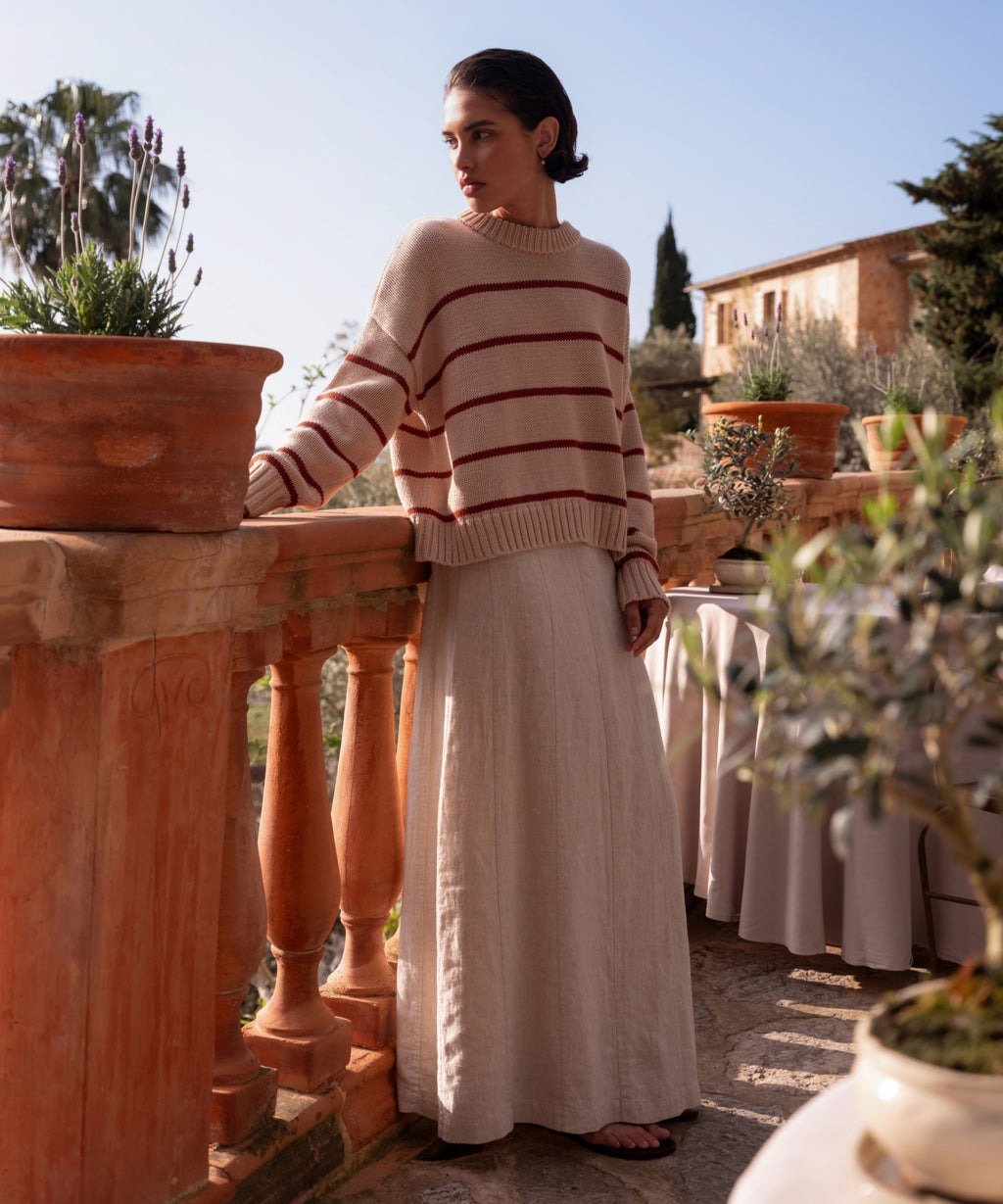 Jenni Kayne, Chloe Crewneck