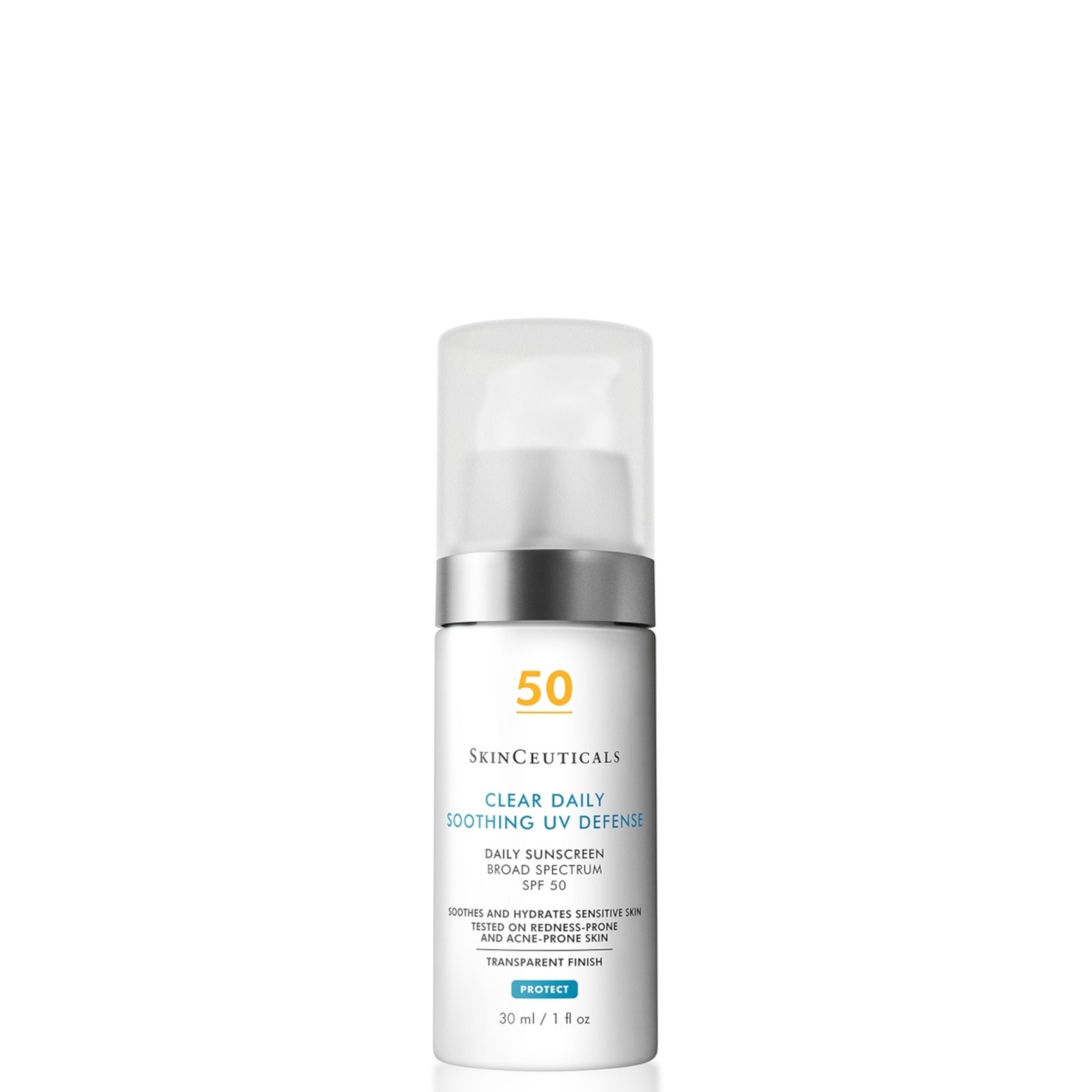 Skinceuticals Clear Daily Soothing Uv Defense Cream Spf 50 (1 Fl. Oz.)