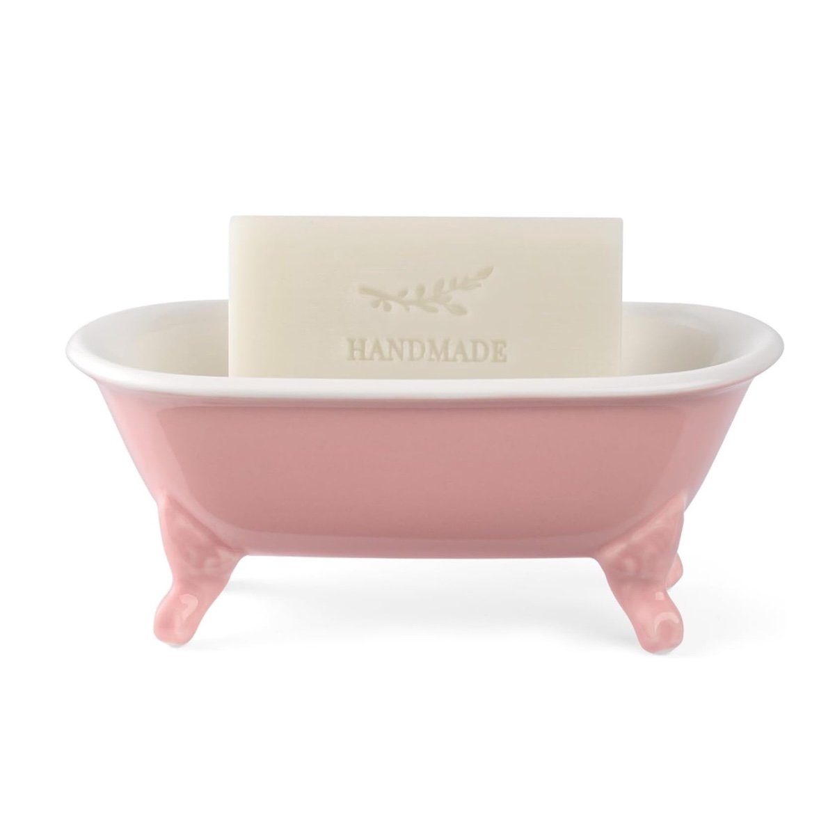 Newhengs, Ceramic Mini Bathtub Bar Soap Dish