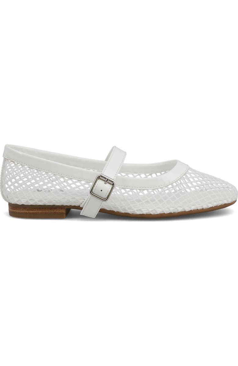 Rayza Woven Mary Jane Flat