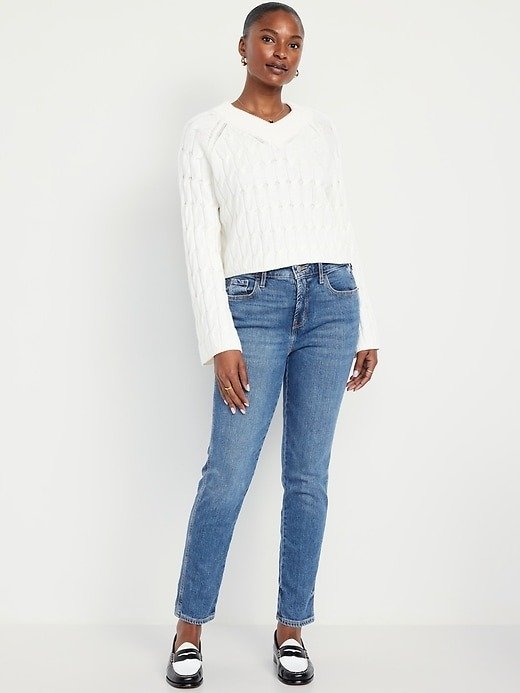 Old Navy , Curvy High-Waisted Vintage Slim Jeans