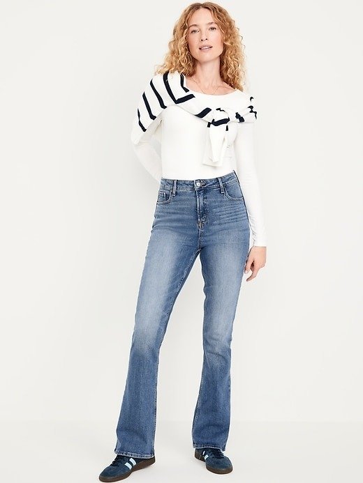 Old Navy , Extra High-Waisted Flare Jeans