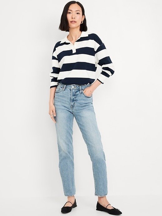Old Navy , High-Waisted OG Straight Ankle Jeans