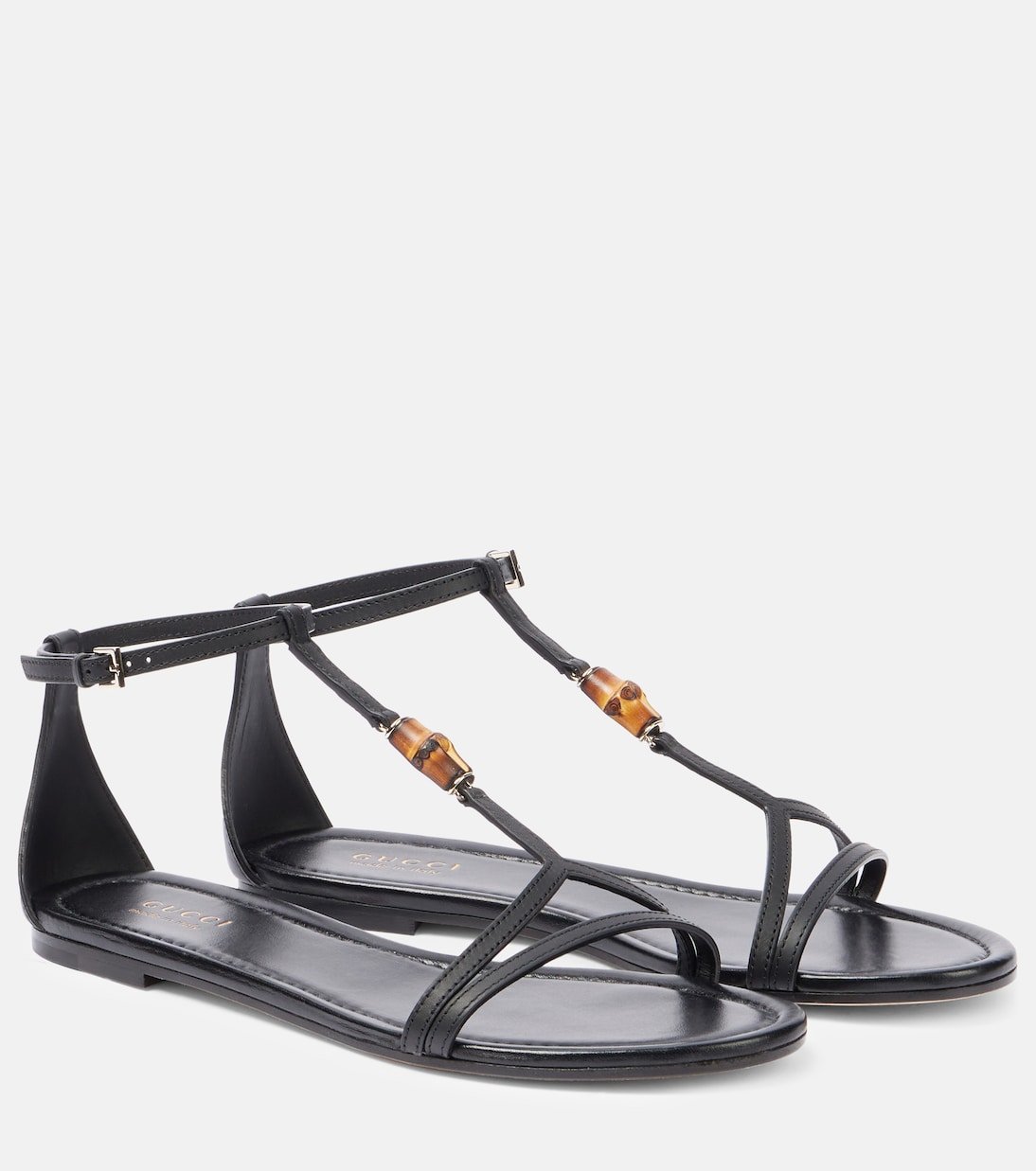 Bamboo Leather Sandals