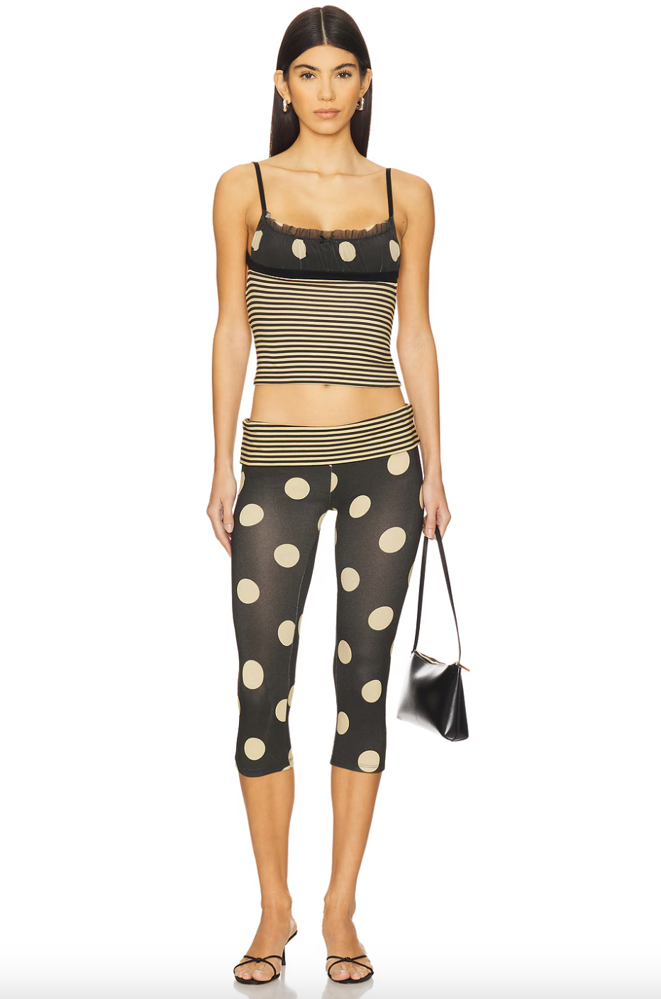 Jaded London, Foldover Waist Capri