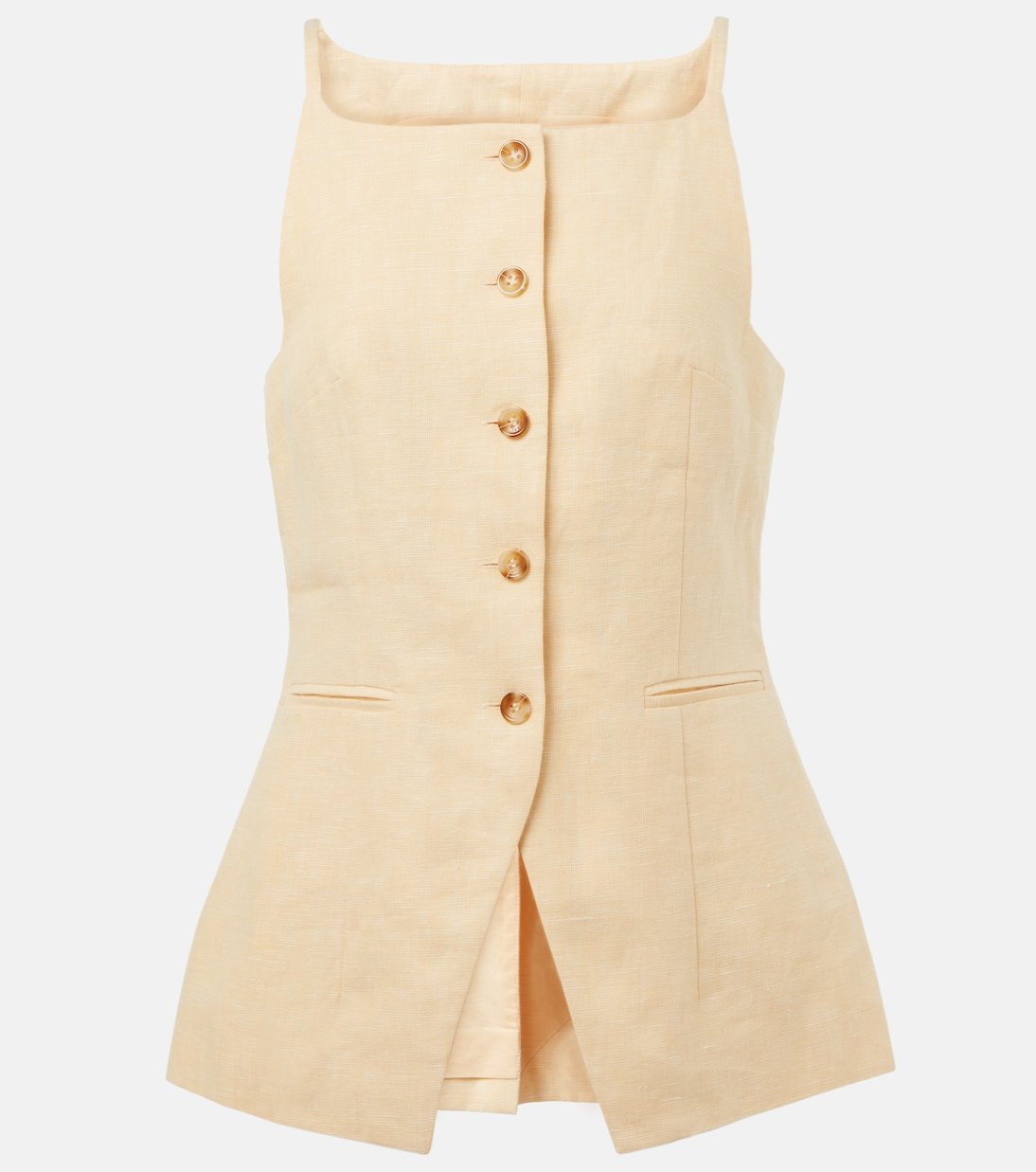 Nancy Linen Top